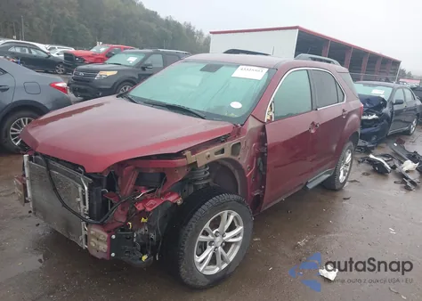 2017 Chevrolet Equinox Lt z USA, uszkodzony, nr VIN 2GNFLFEK9H6187330